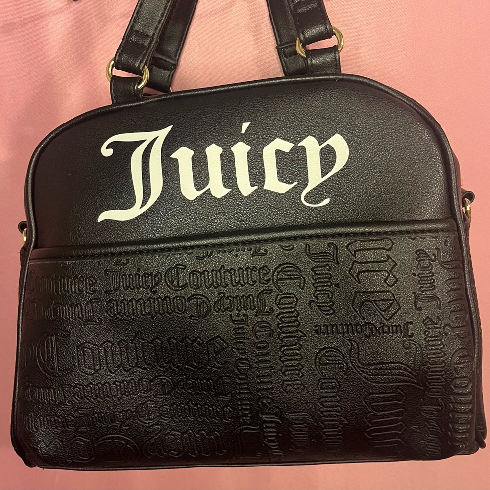 Juicy Couture "Shout It Out Satchel" Purse